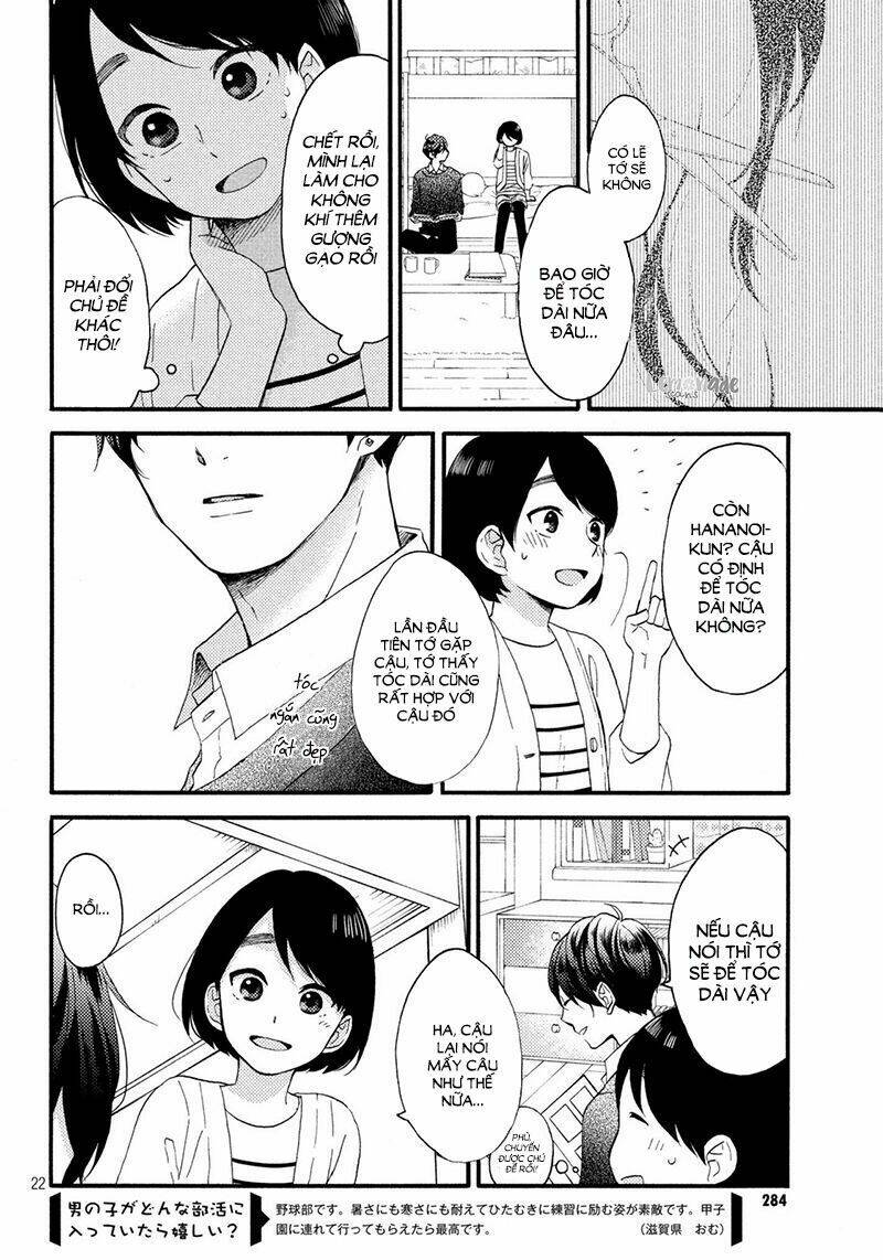 Hananoi-Kun Và Căn Bệnh Tình Yêu Chương 6 Ảnh 25
