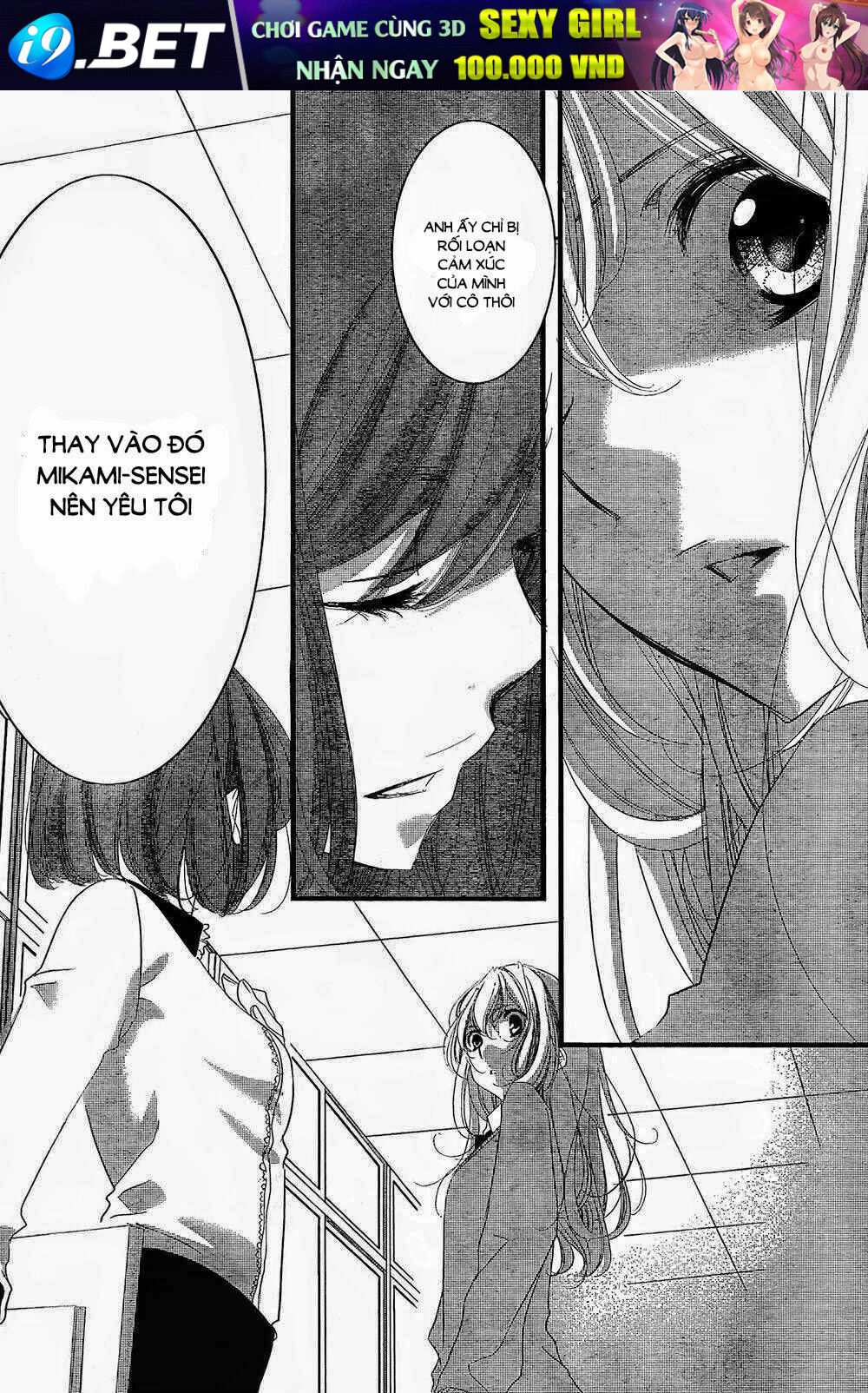 Mikami-Sensei No Aishikata Chương 2 Ảnh 9