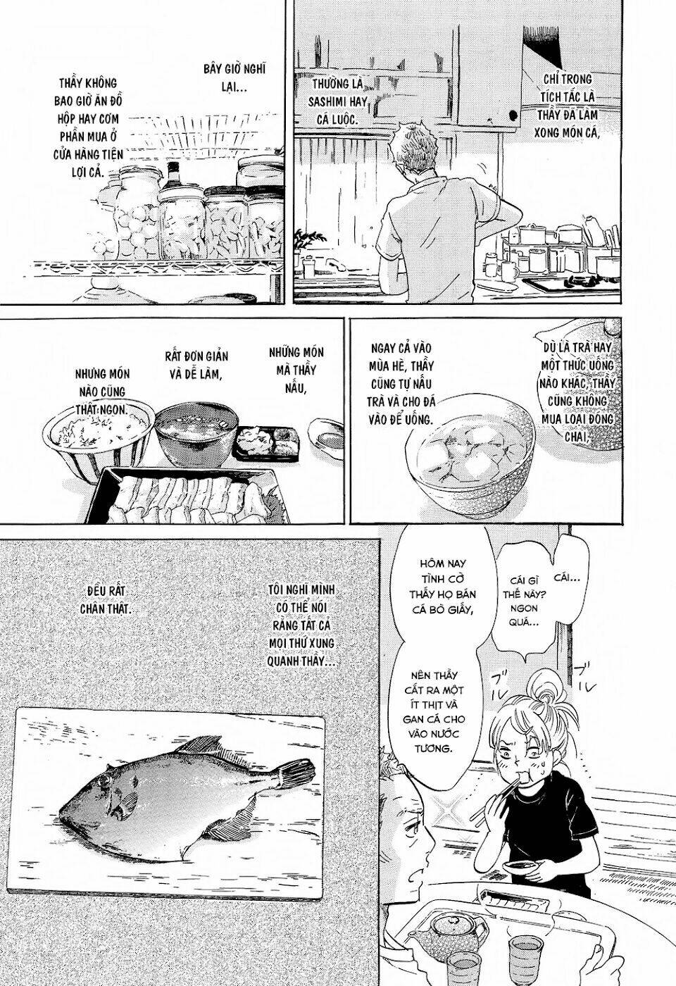 Kakukaku Shikajika Chương 17 Ảnh 14