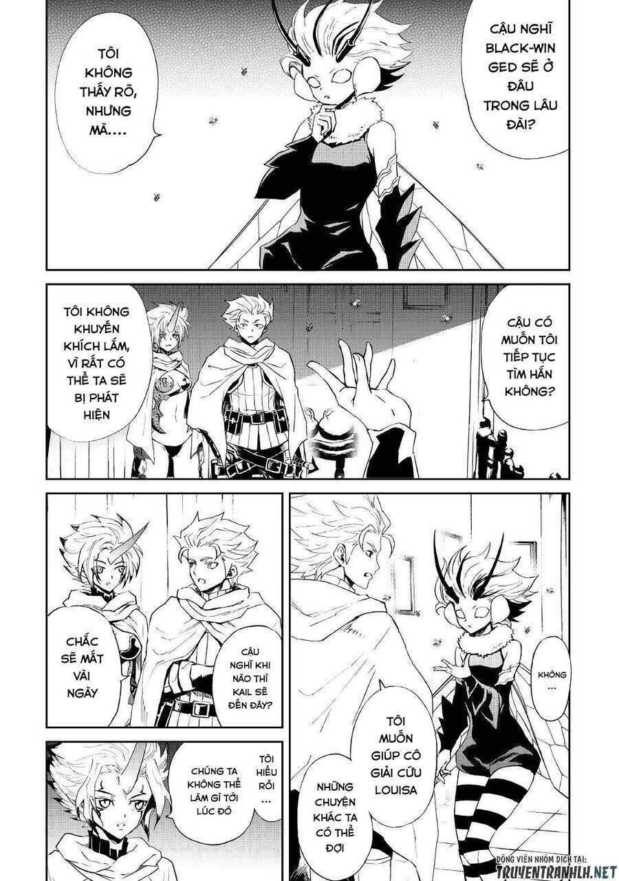 Tsuyokute New Saga Chương 90 Ảnh 14