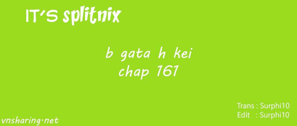 B Gata H Kei Chương 161 Ảnh 2
