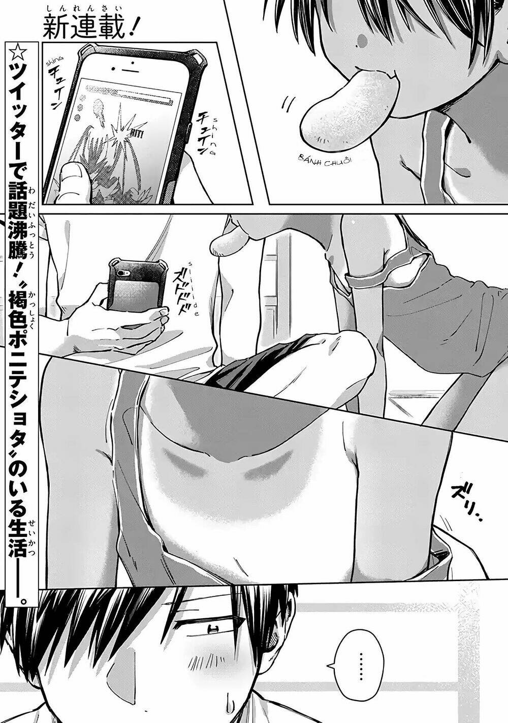Inaka Ni Kaeru To Yakeni Jiben Ni Natsuita Kasshoku Ponytail Shota Ga Iru Chương 1 Ảnh 2