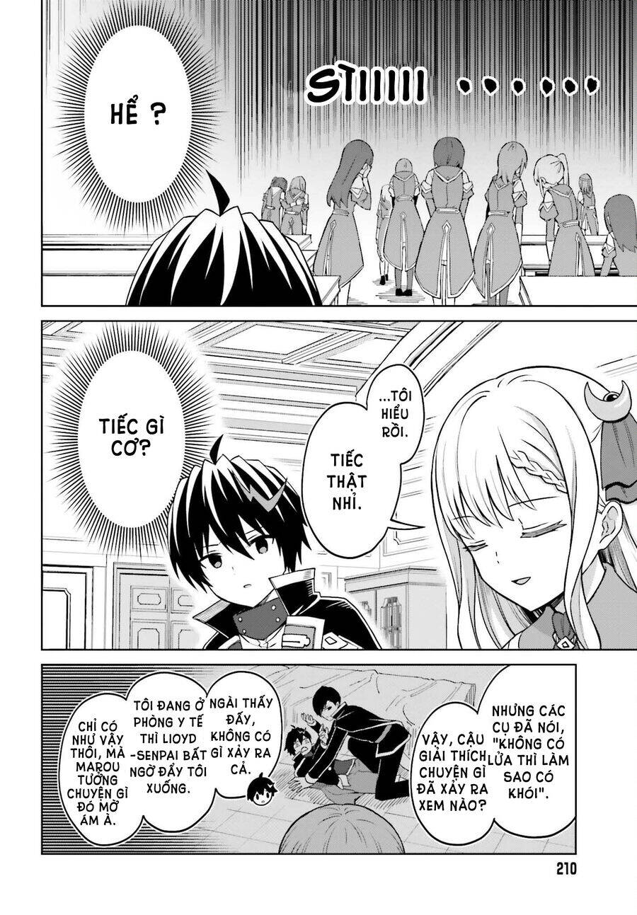Shin No Jitsuryoku Wa Girigiri Made Kakushite Iyou To Omou Chương 26 Ảnh 12