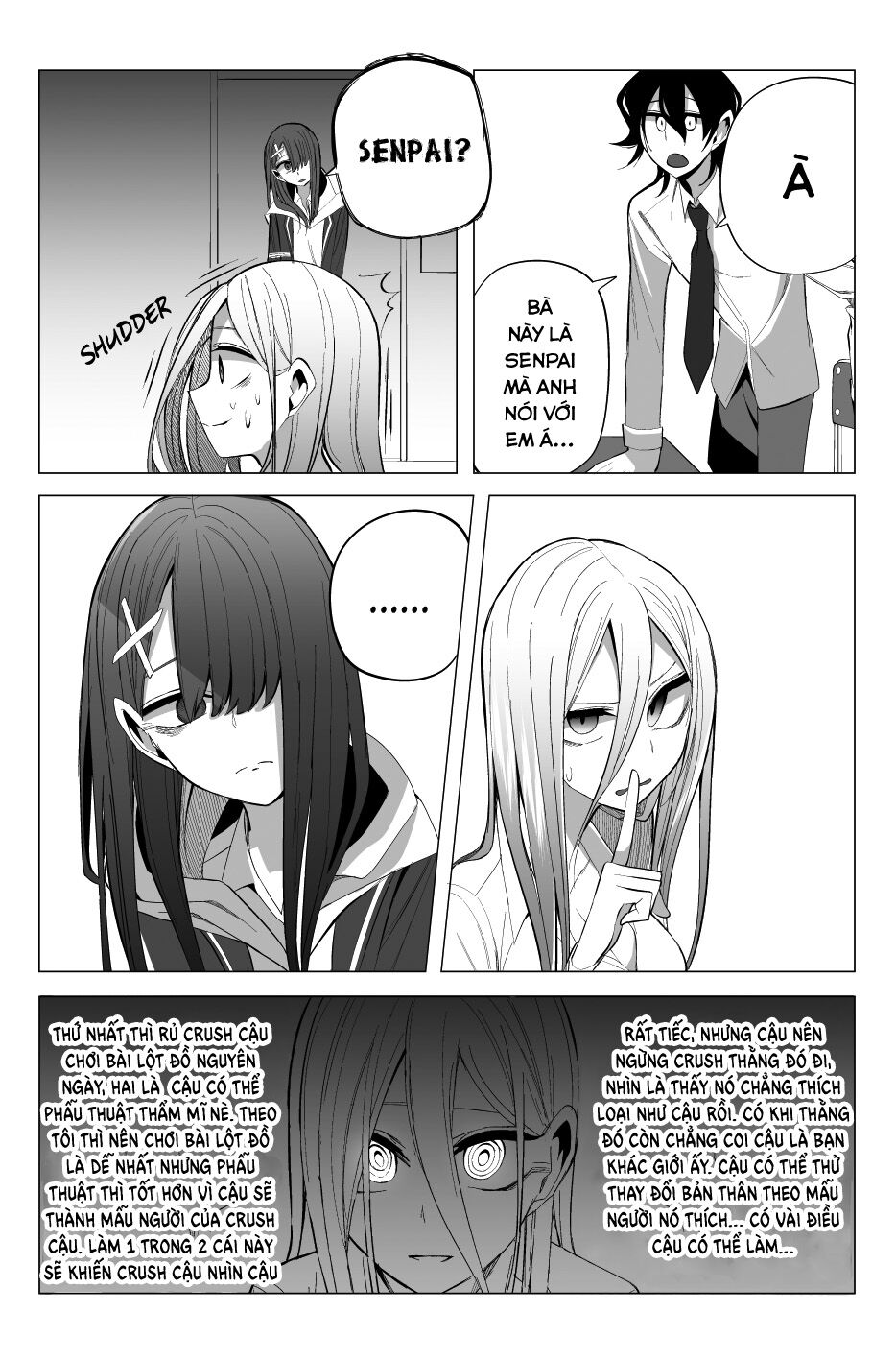 Tình Yêu Của Cô Nàng Lập Dị Mizuki-Senpai Chương 15 Ảnh 15