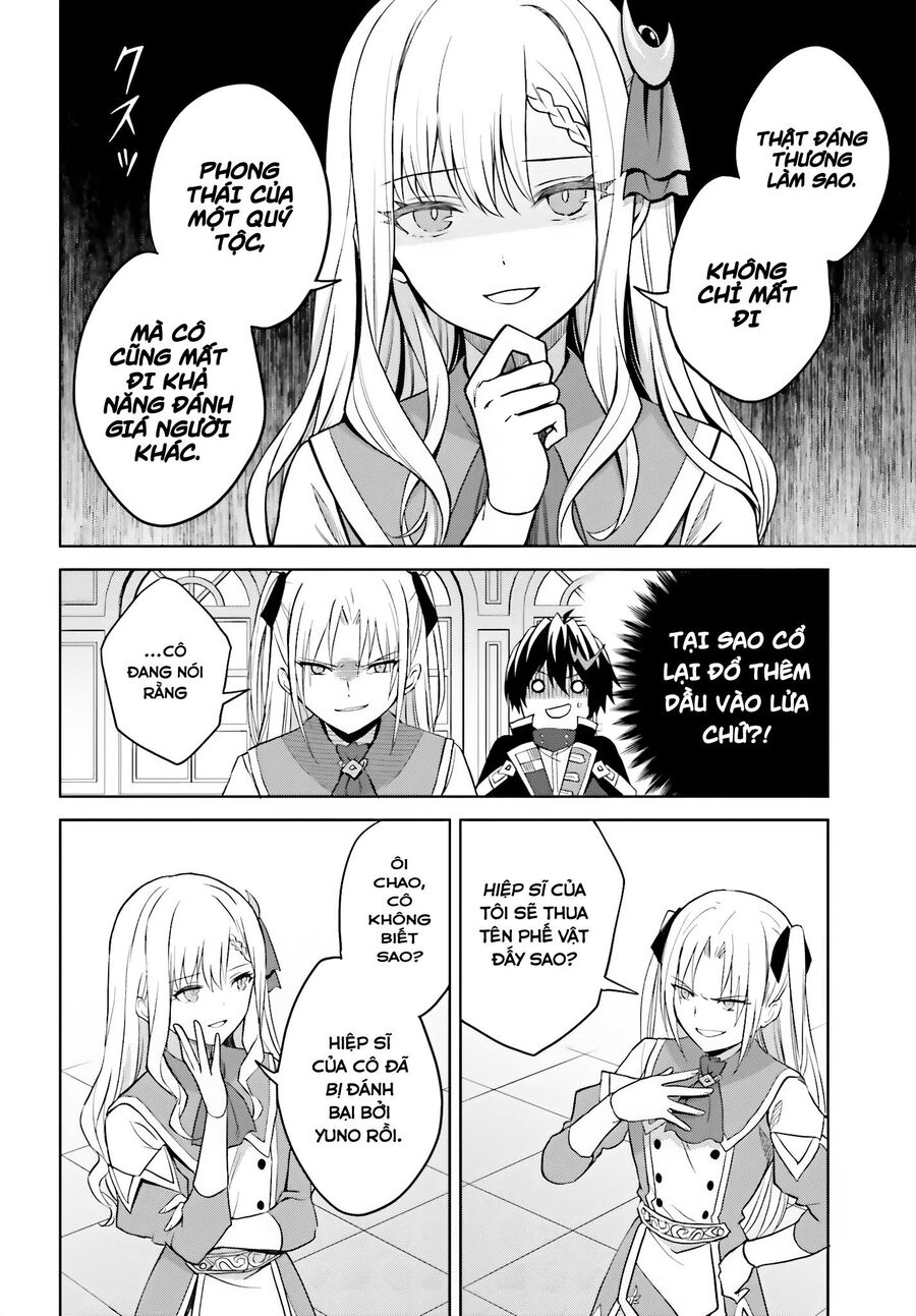 Shin No Jitsuryoku Wa Girigiri Made Kakushite Iyou To Omou Chương 28.6 Ảnh 12
