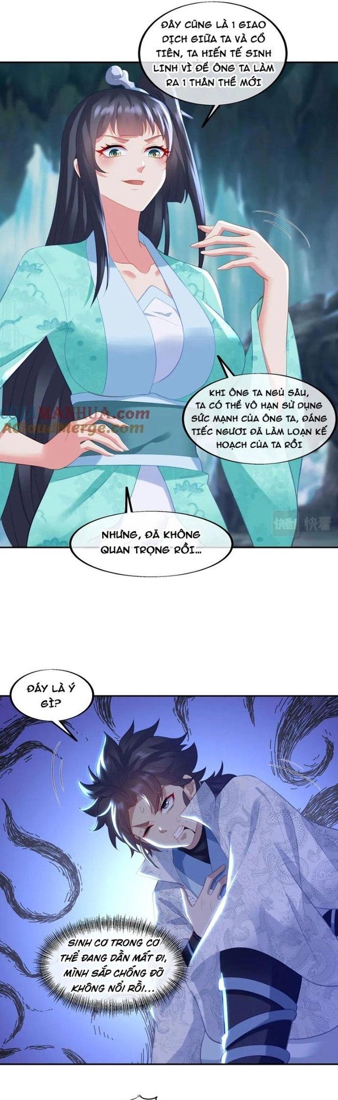 Bắt Đầu Quật Khởi Từ Làm Lô Đỉnh Chương 98 Ảnh 25