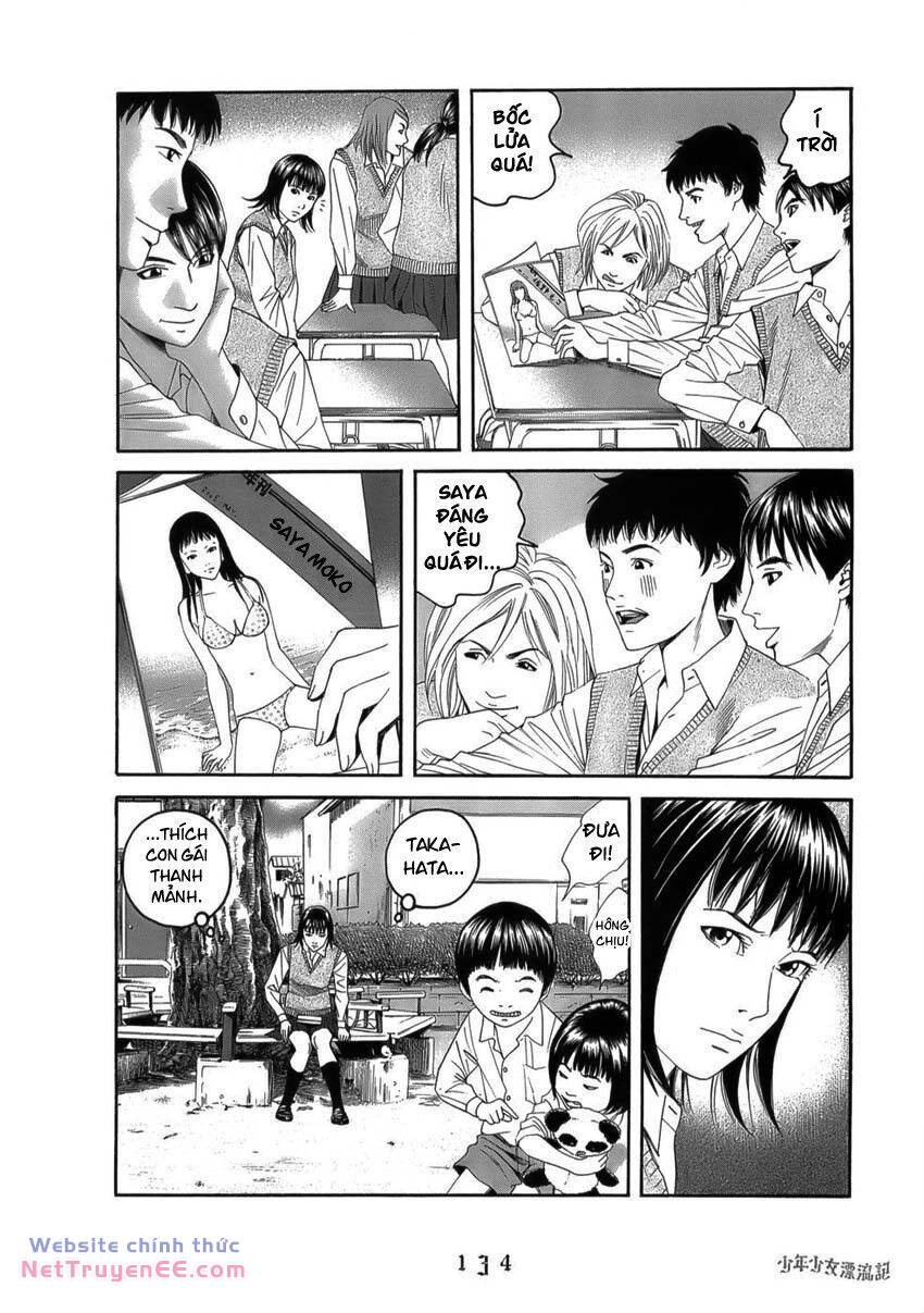 Thiếu Niên Thiếu Nữ Phiêu Lưu Ký Chương 7 Ảnh 9