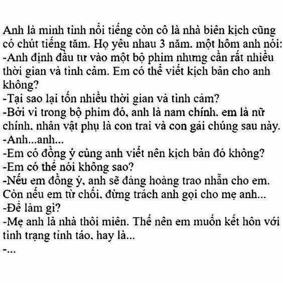 Những Mẩu Truyện "Ngôn Tình" [Ngọt, Sủng, Hài] Chương 6 Ảnh 4