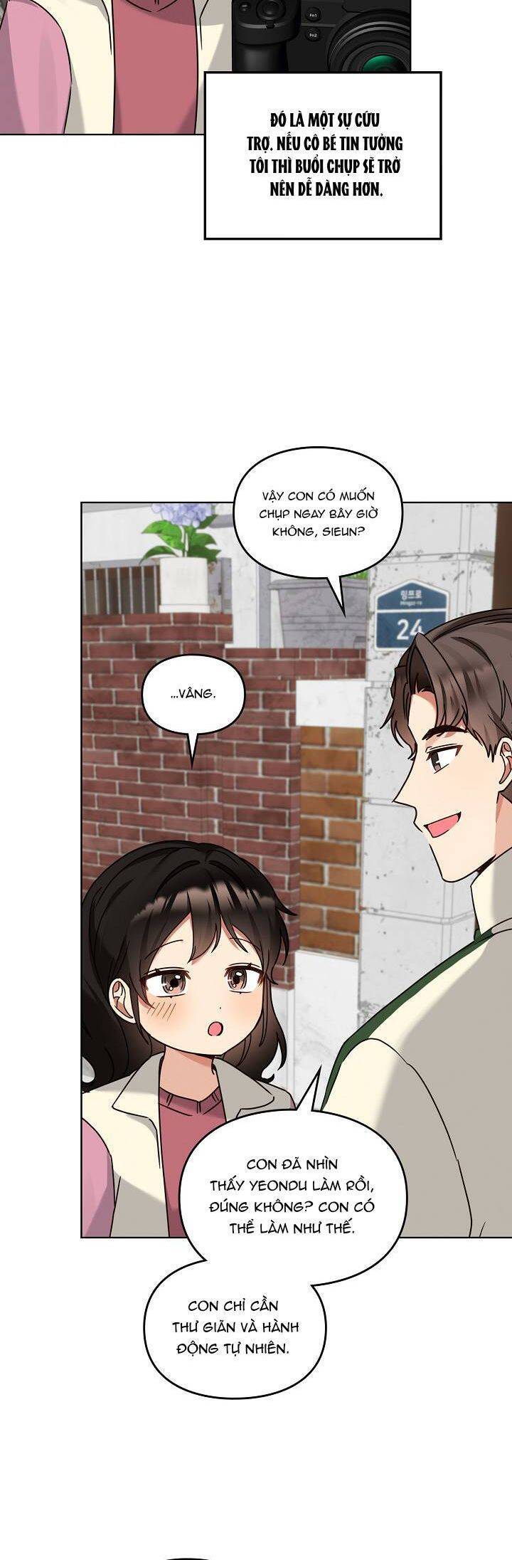 Tôi Trở Thành Một Người Cha Chương 119 Ảnh 34