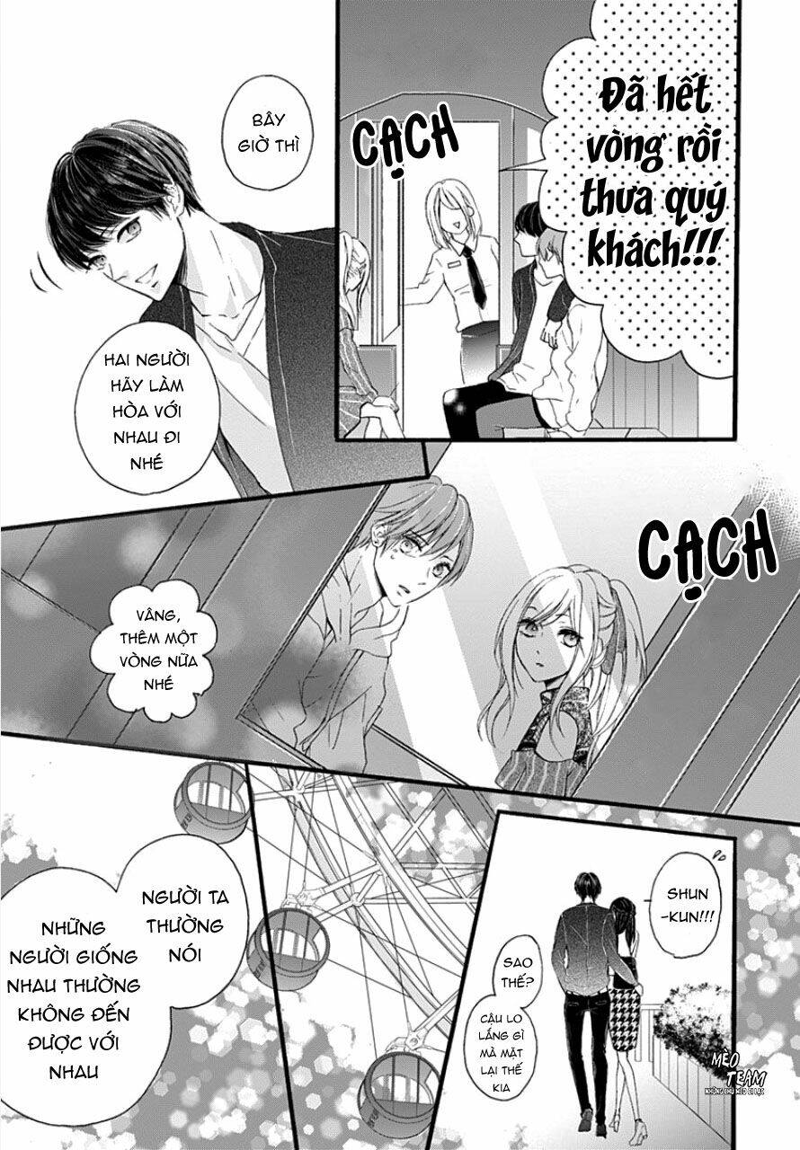 Boku Datte, Kiss Shitai. Chương 22 Ảnh 24