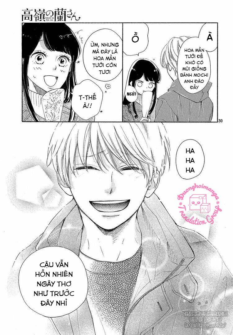 Takane No Ran-San Chương 11.2 Ảnh 33