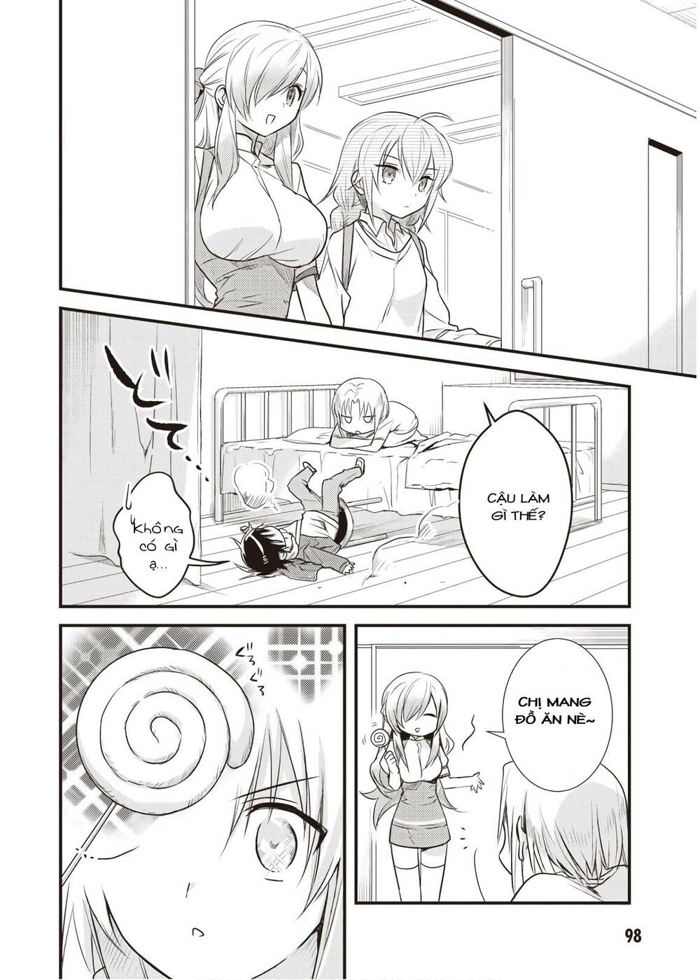 Megami-Ryou No Ryoubo-Kun Chương 13 Ảnh 33