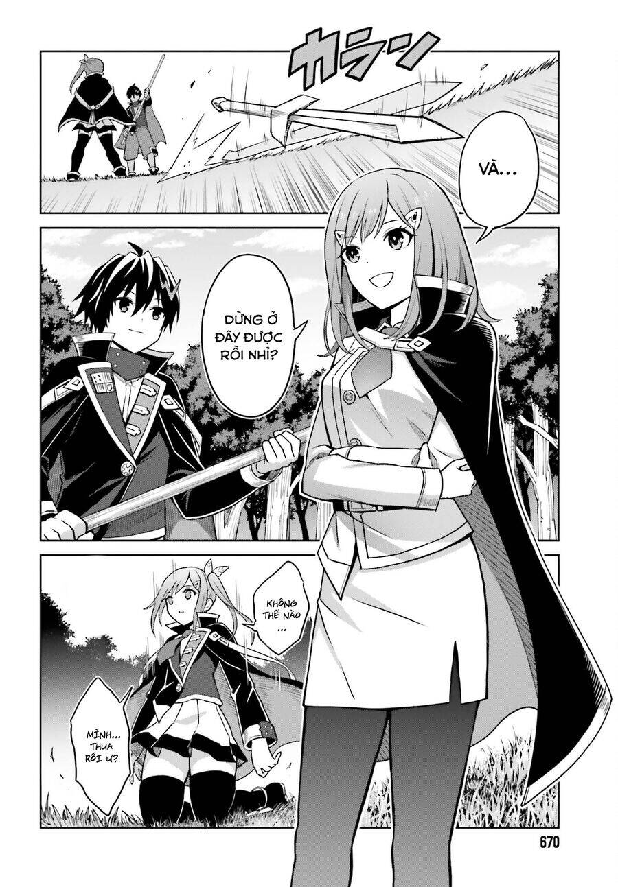 Shin No Jitsuryoku Wa Girigiri Made Kakushite Iyou To Omou Chương 29 Ảnh 17