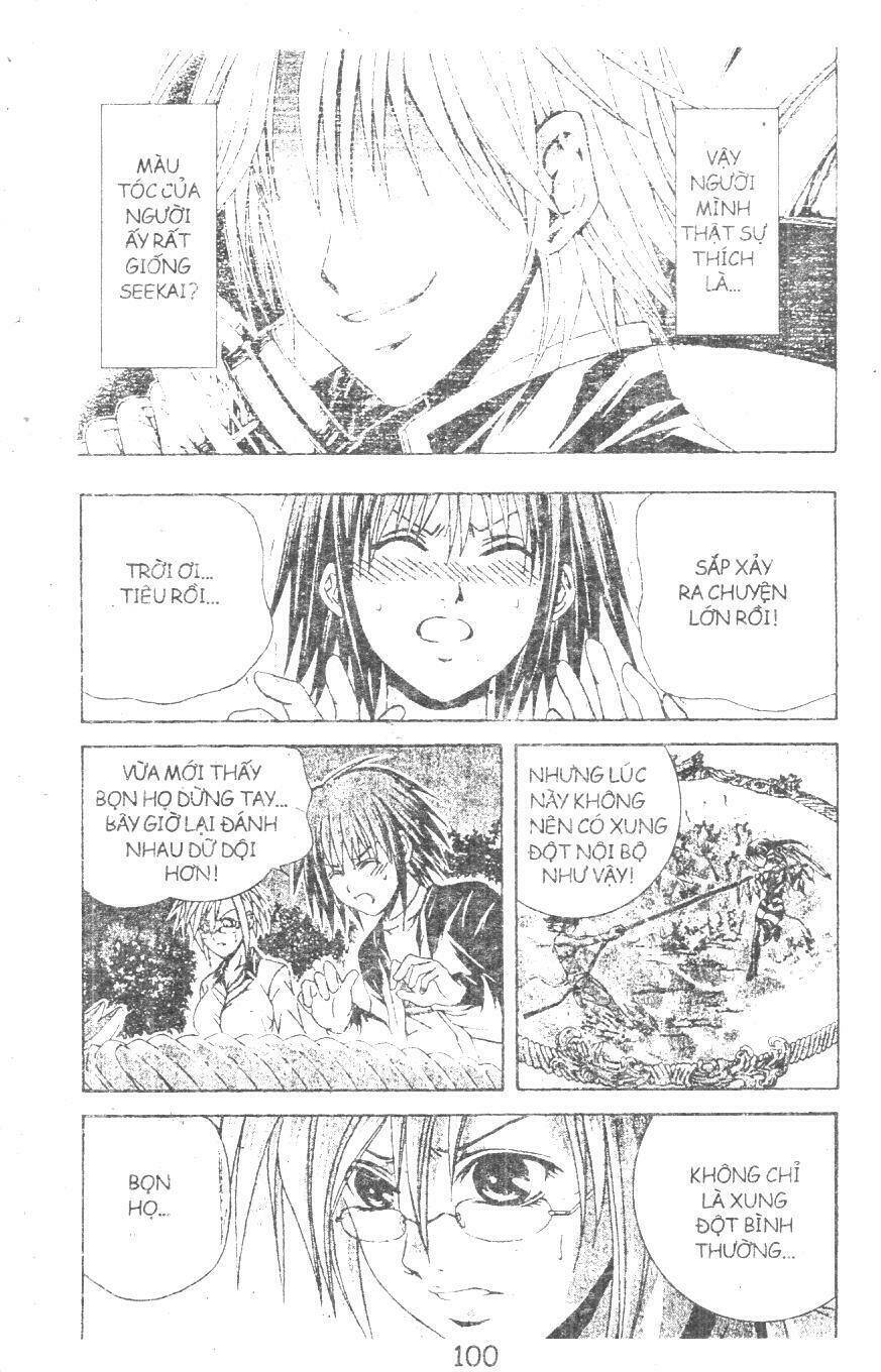 Kami To Sengoku Seitokai Chương 29 Ảnh 14