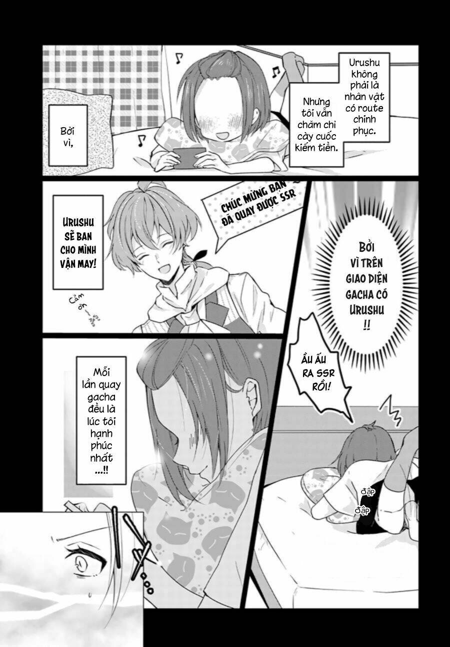 Akuyaku Reijō Wa, Shomin Ni Totsugitai! ! Chương 1.1 Ảnh 7