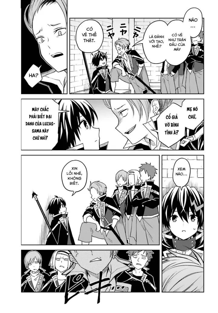 Shin No Jitsuryoku Wa Girigiri Made Kakushite Iyou To Omou Chương 33 Ảnh 28