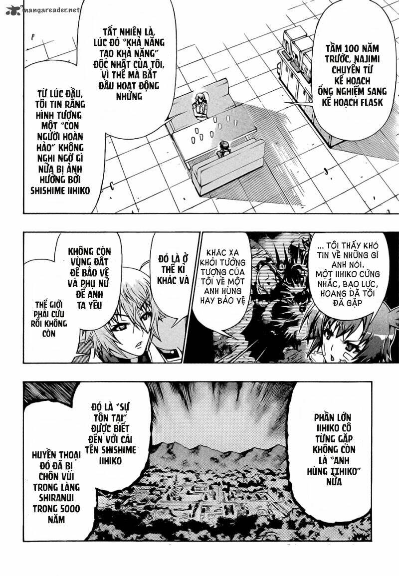 Medaka Box Chương 166 Ảnh 7
