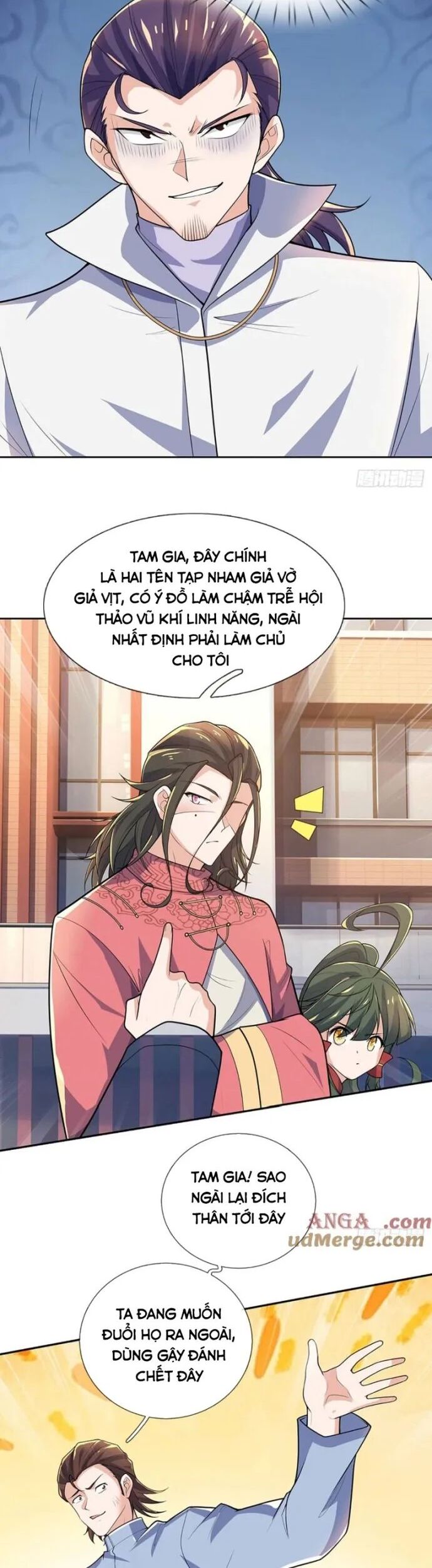 Luyện Thể Trăm Nghìn Tầng Chương 412 Ảnh 3