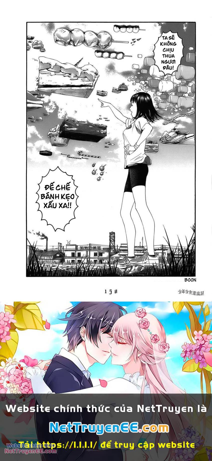 Thiếu Niên Thiếu Nữ Phiêu Lưu Ký Chương 7 Ảnh 25