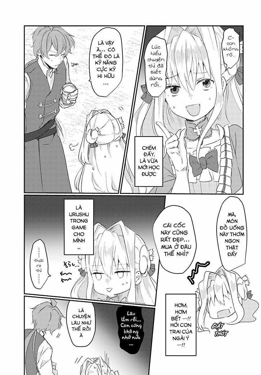 Akuyaku Reijō Wa, Shomin Ni Totsugitai! ! Chương 2.4 Ảnh 6
