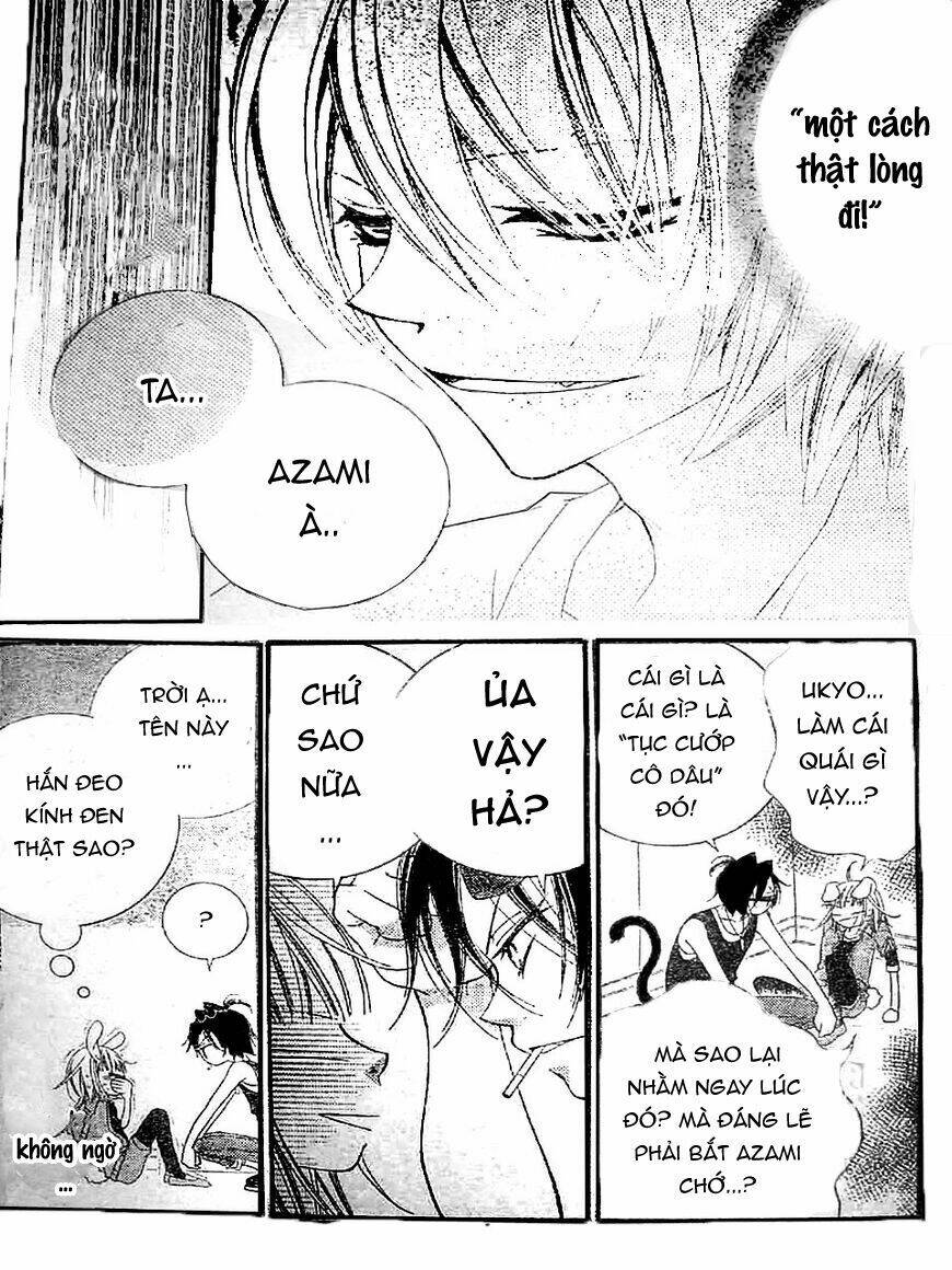 Monochrome Shounen Shoujo Chương 16 Ảnh 27
