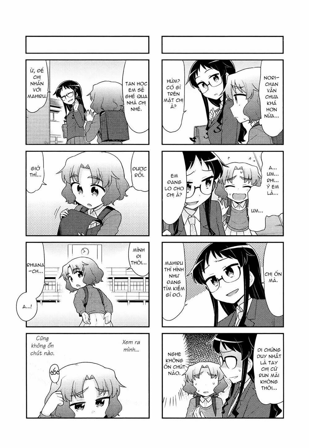 Majyo To Houki To Kurobuchi Megane Chương 44 Ảnh 5