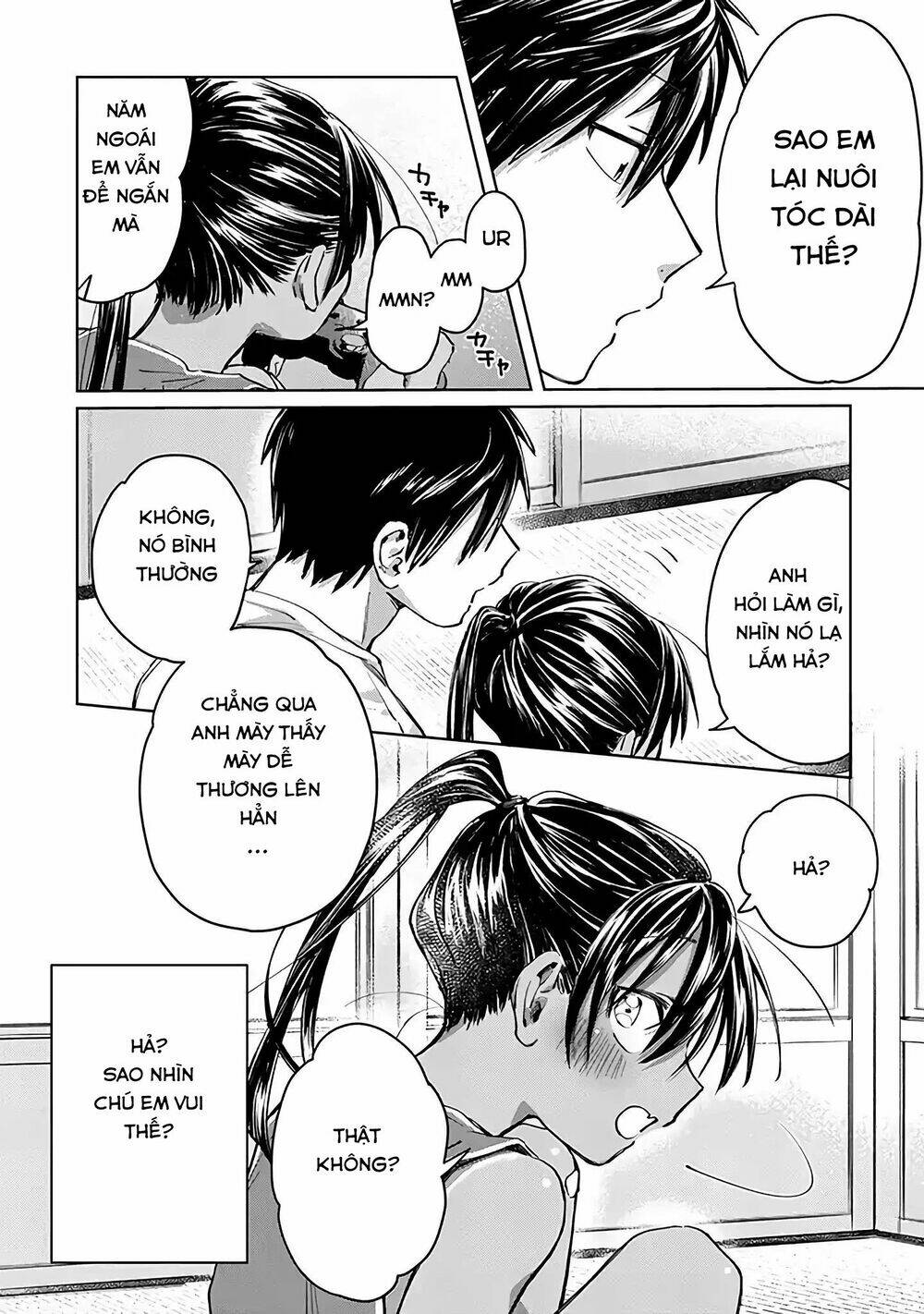 Inaka Ni Kaeru To Yakeni Jiben Ni Natsuita Kasshoku Ponytail Shota Ga Iru Chương 1 Ảnh 10