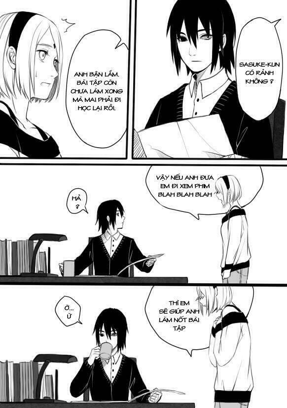 Cửu Vĩ Hồ Ly - Doujinshi Về Các Cặp Đôi Chương 10 Ảnh 2