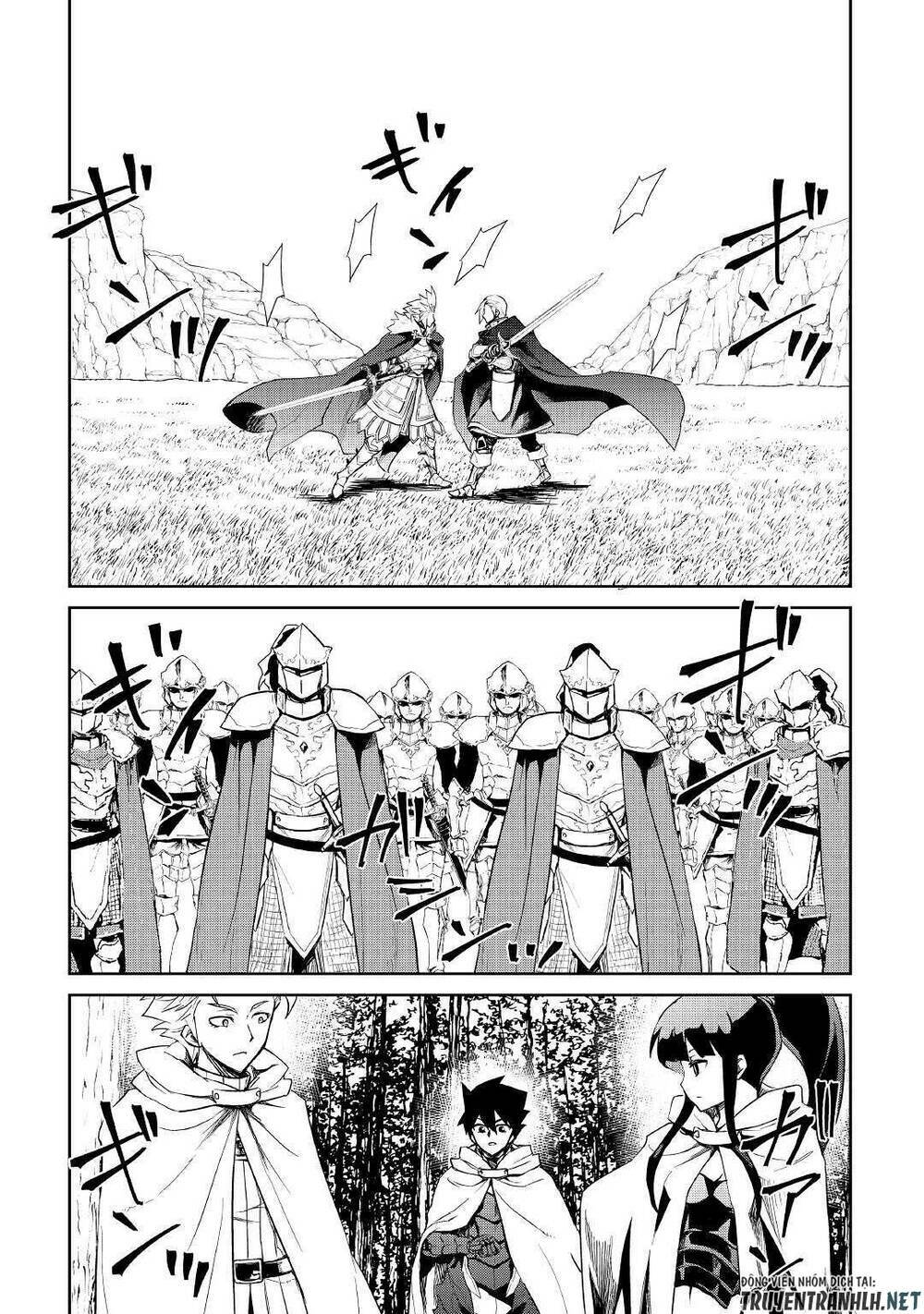Tsuyokute New Saga Chương 86 Ảnh 13