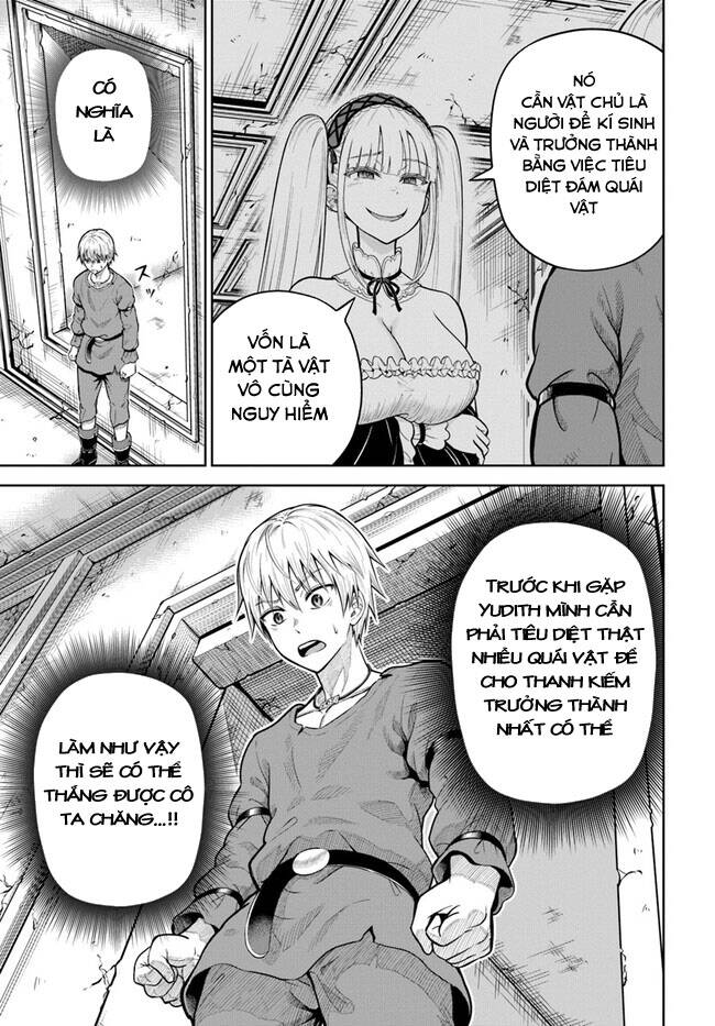 Dungeon Ni Hisomu Yandere Na Kanojo Ni Ore Wa Nando Mo Korosareru Chương 8 Ảnh 19