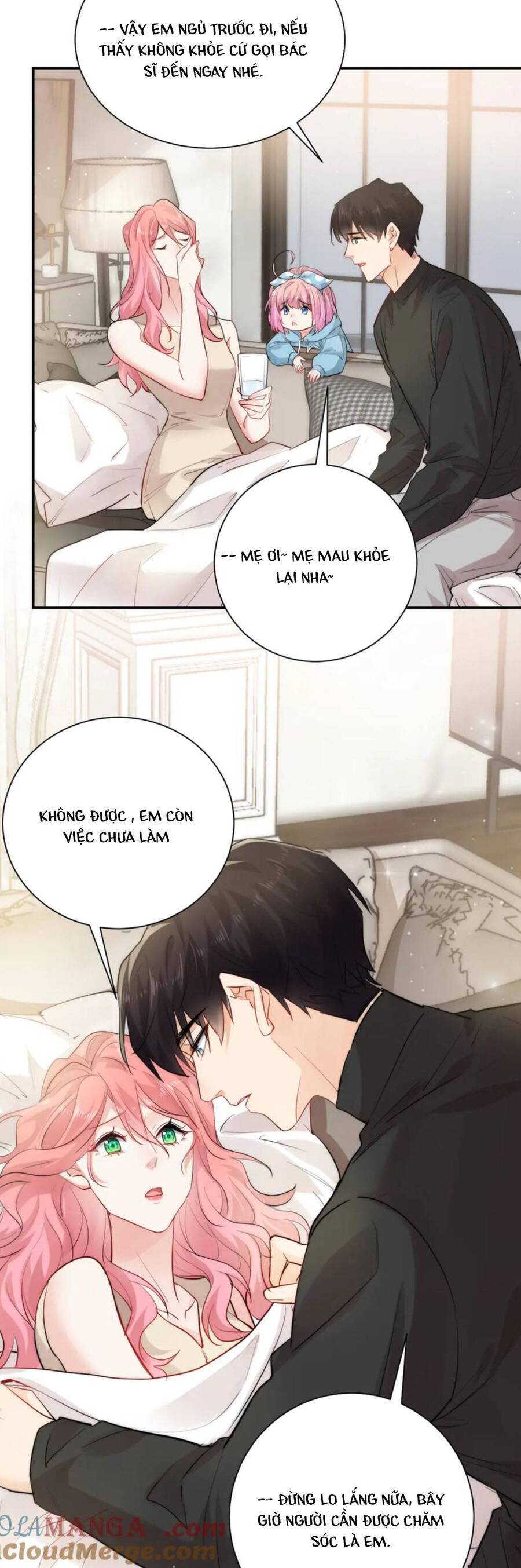 Tiểu Bảo Bối Đặc Biệt Của Tổng Tài Lạnh Lùng Chương 43 Ảnh 11
