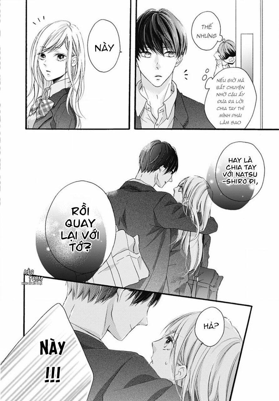 Boku Datte, Kiss Shitai. Chương 23 Ảnh 12