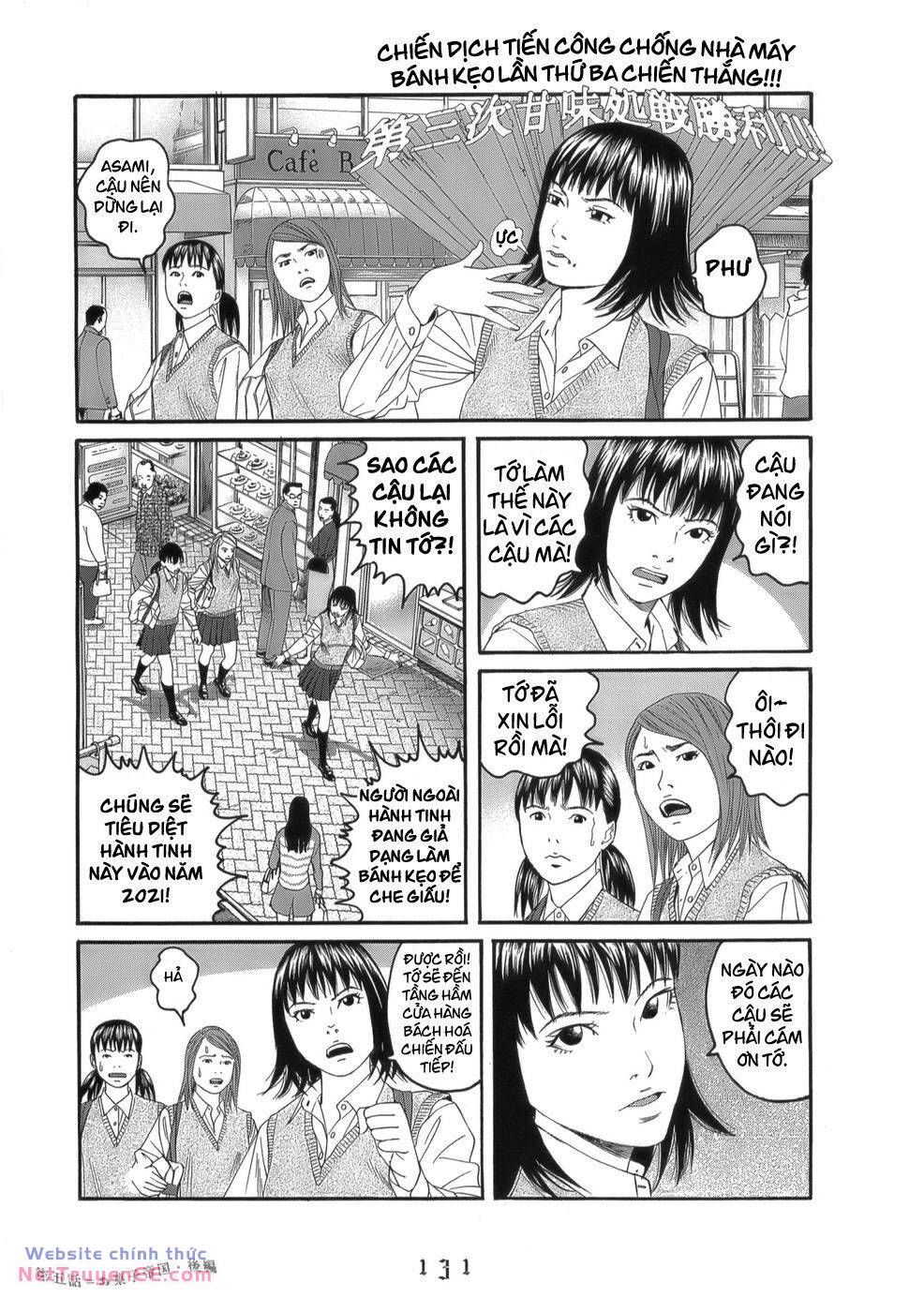 Thiếu Niên Thiếu Nữ Phiêu Lưu Ký Chương 7 Ảnh 6