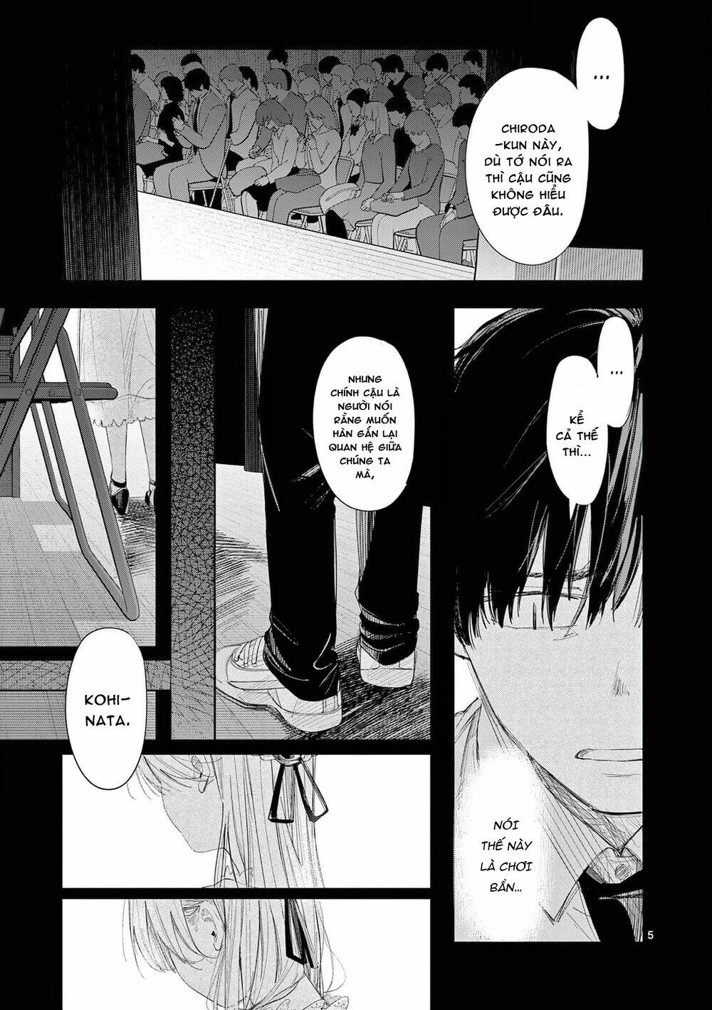 Trap Heroine Chương 30 Ảnh 8