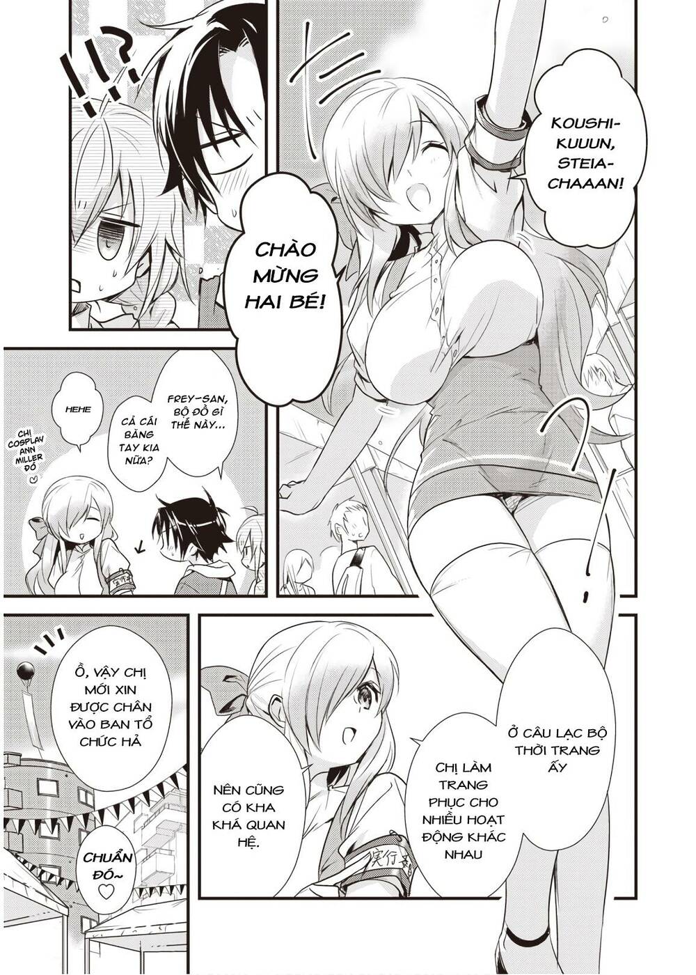 Megami-Ryou No Ryoubo-Kun Chương 13 Ảnh 6