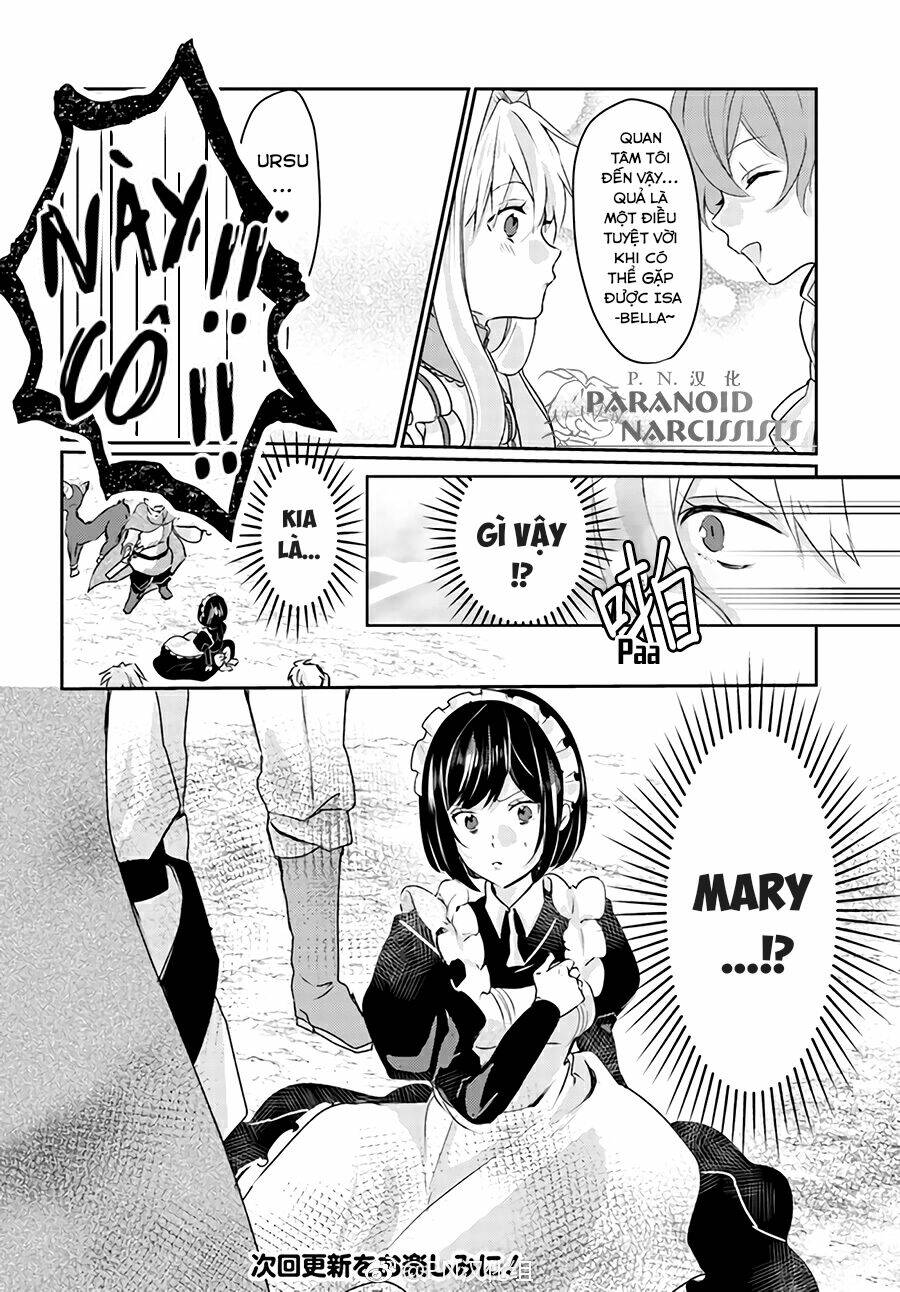 Akuyaku Reijō Wa, Shomin Ni Totsugitai! ! Chương 4.4 Ảnh 12