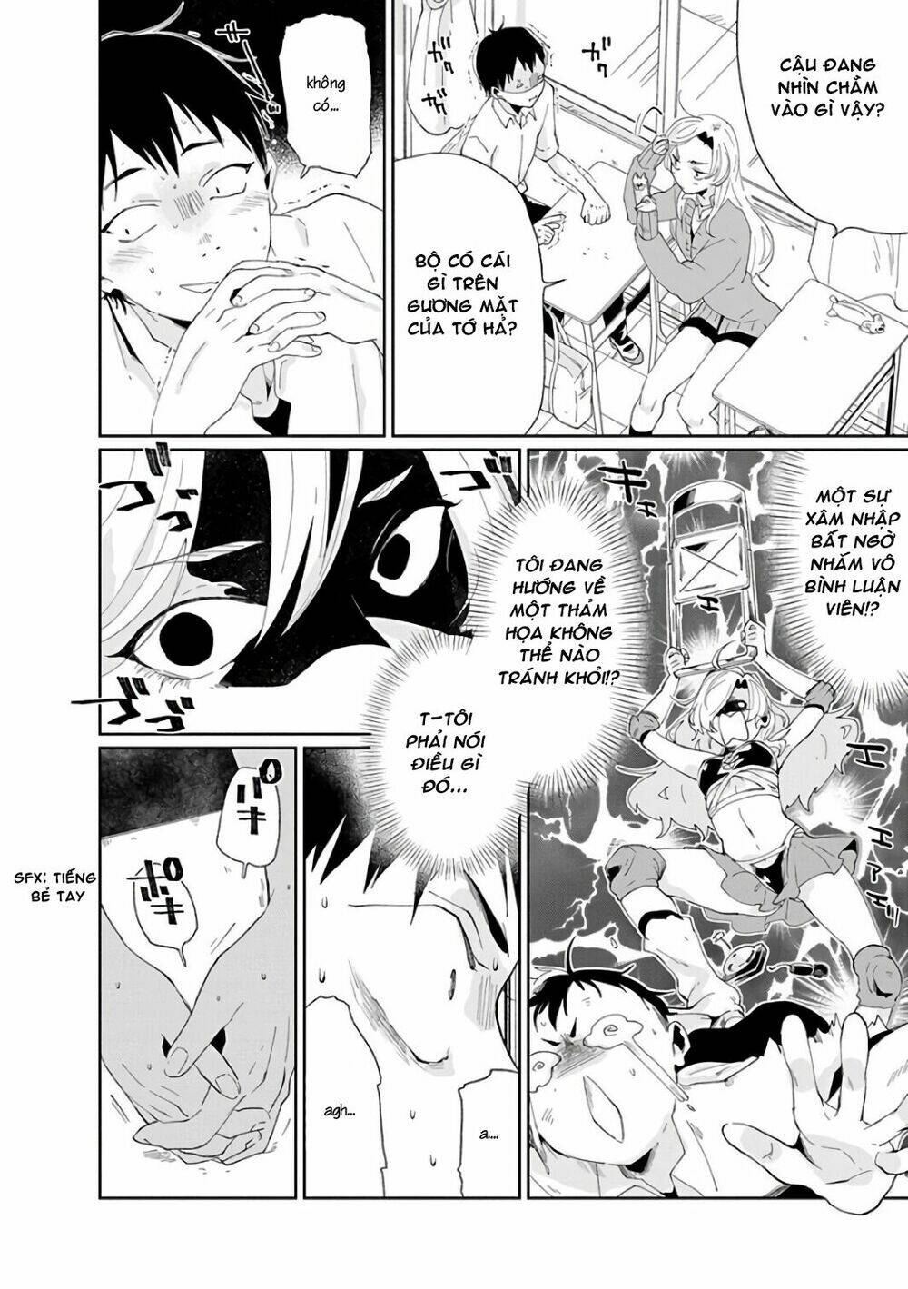 Jikkyou Izumi-Kun No Koi Moyou Chương 1 Ảnh 14