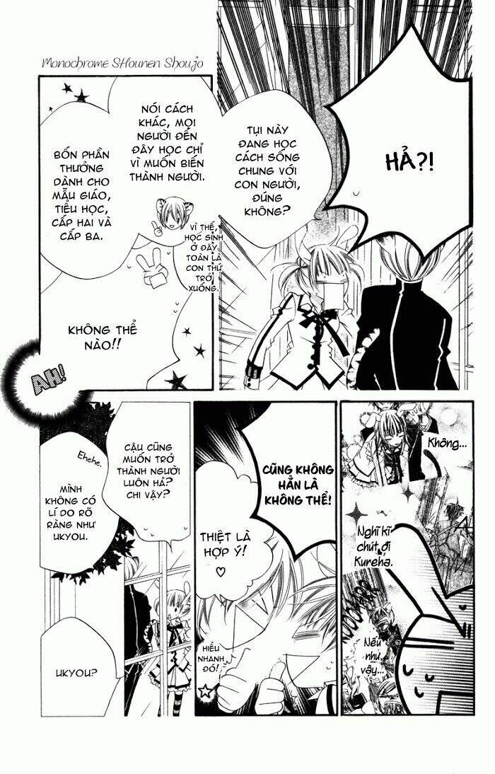 Monochrome Shounen Shoujo Chương 7 Ảnh 12