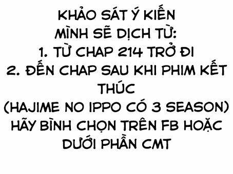 Võ Sĩ Quyền Anh Ippo Chương 214 Ảnh 21