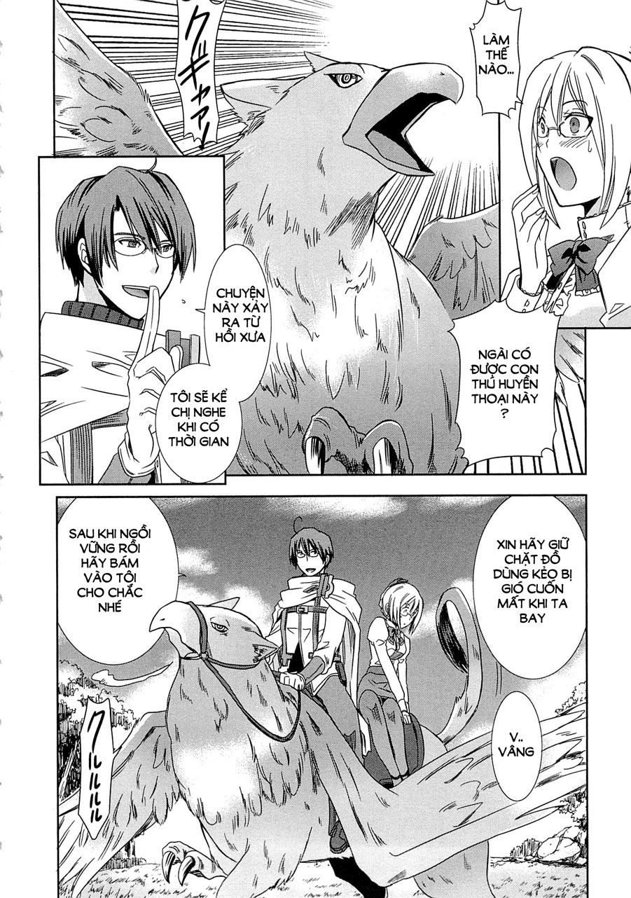 Log Horizon Chương 3 Ảnh 17