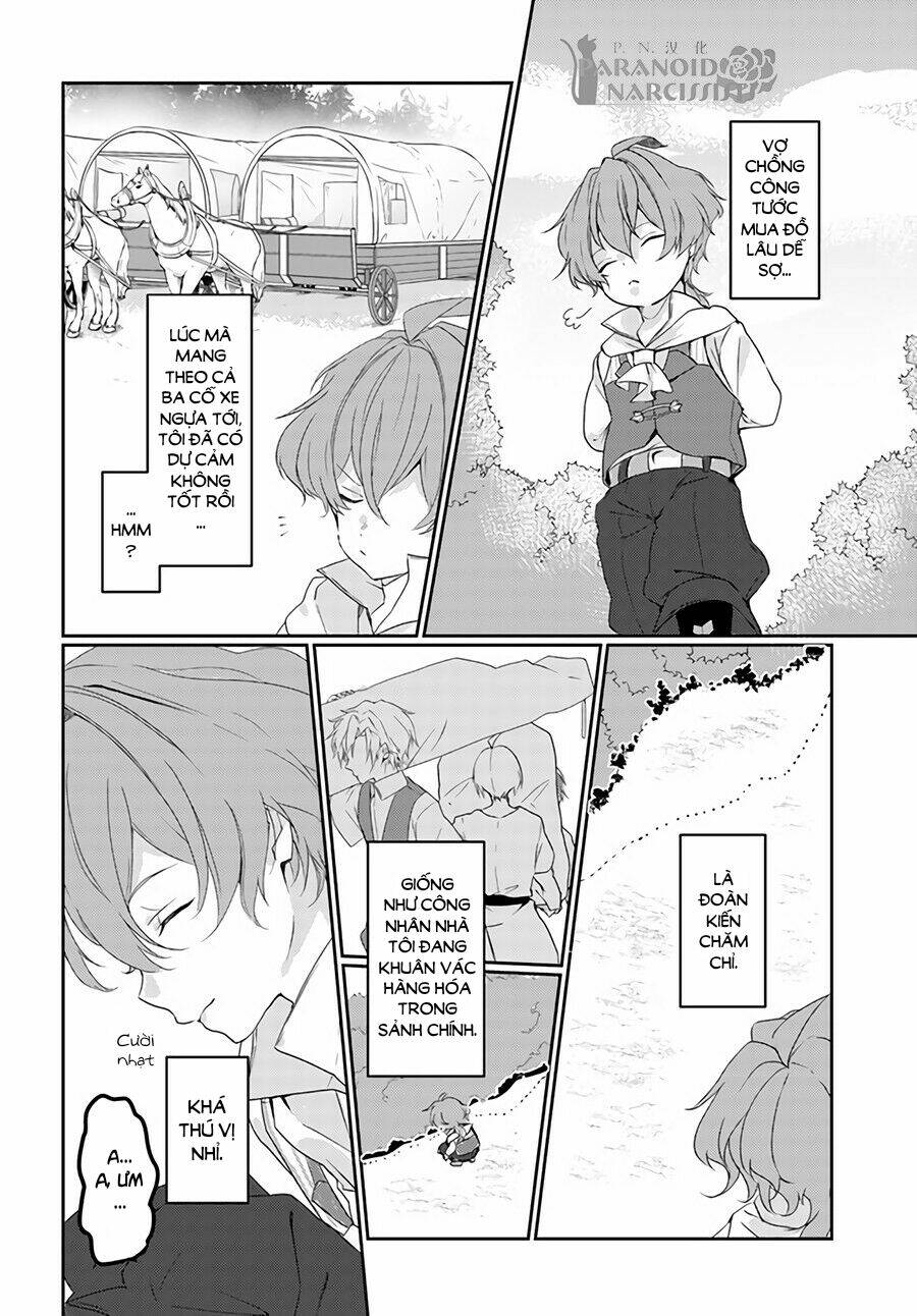 Akuyaku Reijō Wa, Shomin Ni Totsugitai! ! Chương 2.1 Ảnh 10