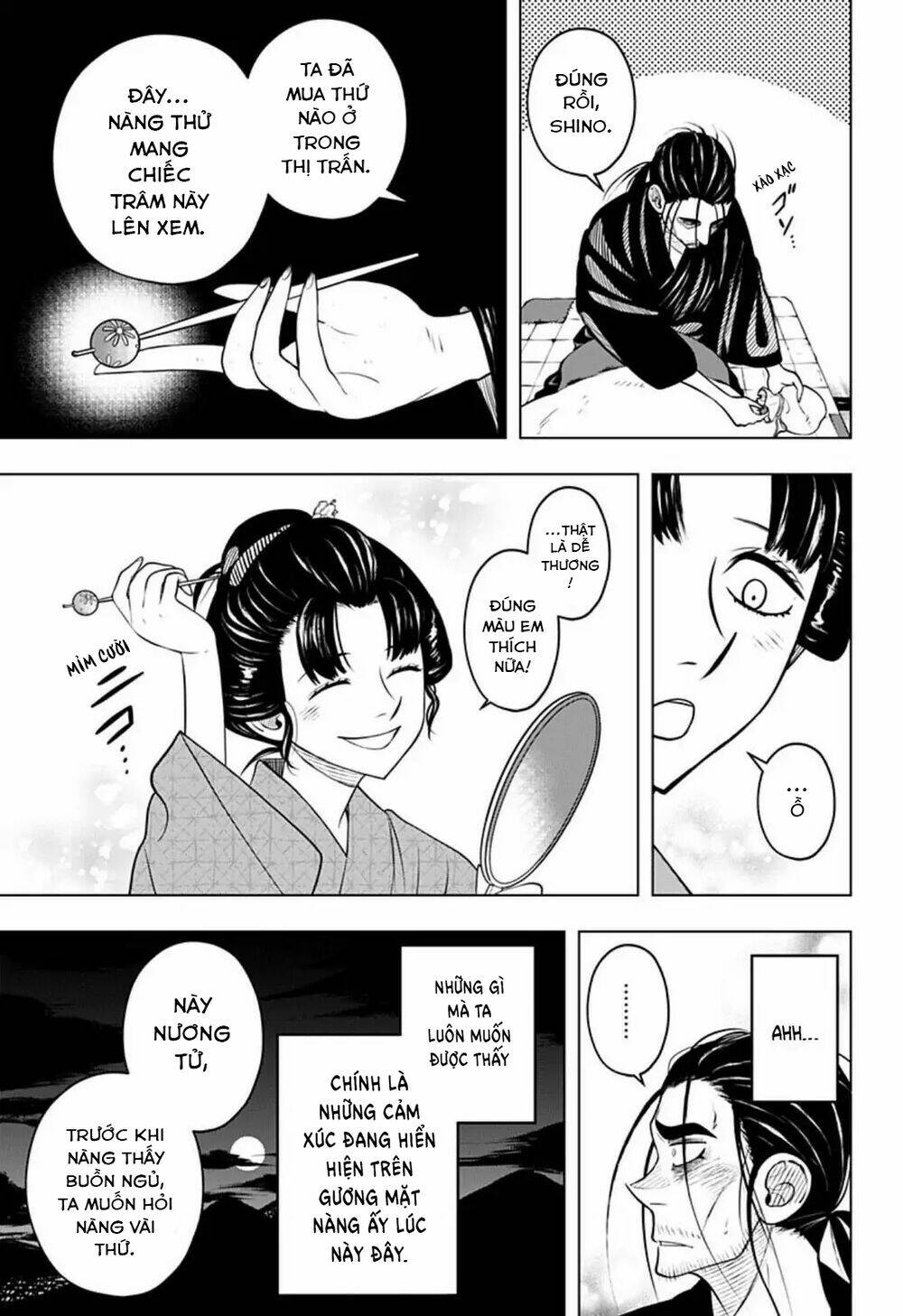Anten-Sama No Hara No Naka Chương 4 Ảnh 36