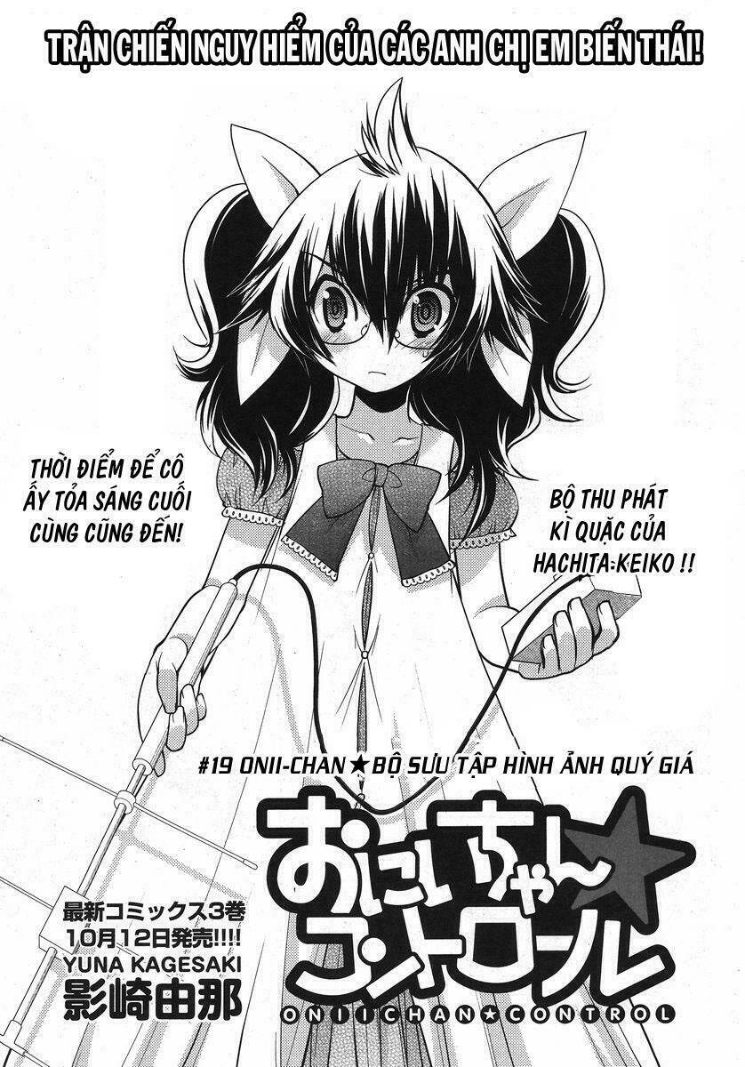 Oniichan Control Chương 19 Ảnh 6