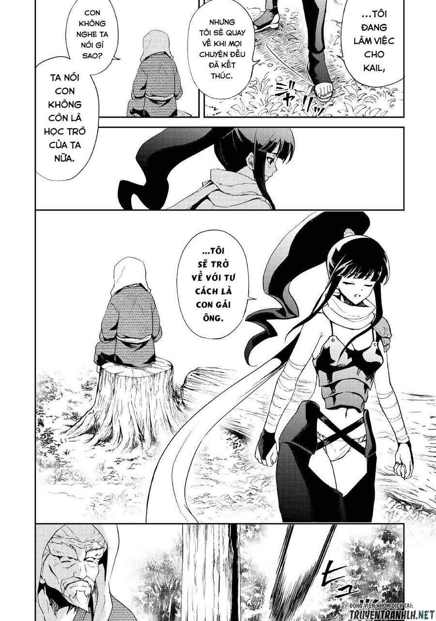 Tsuyokute New Saga Chương 88 Ảnh 9