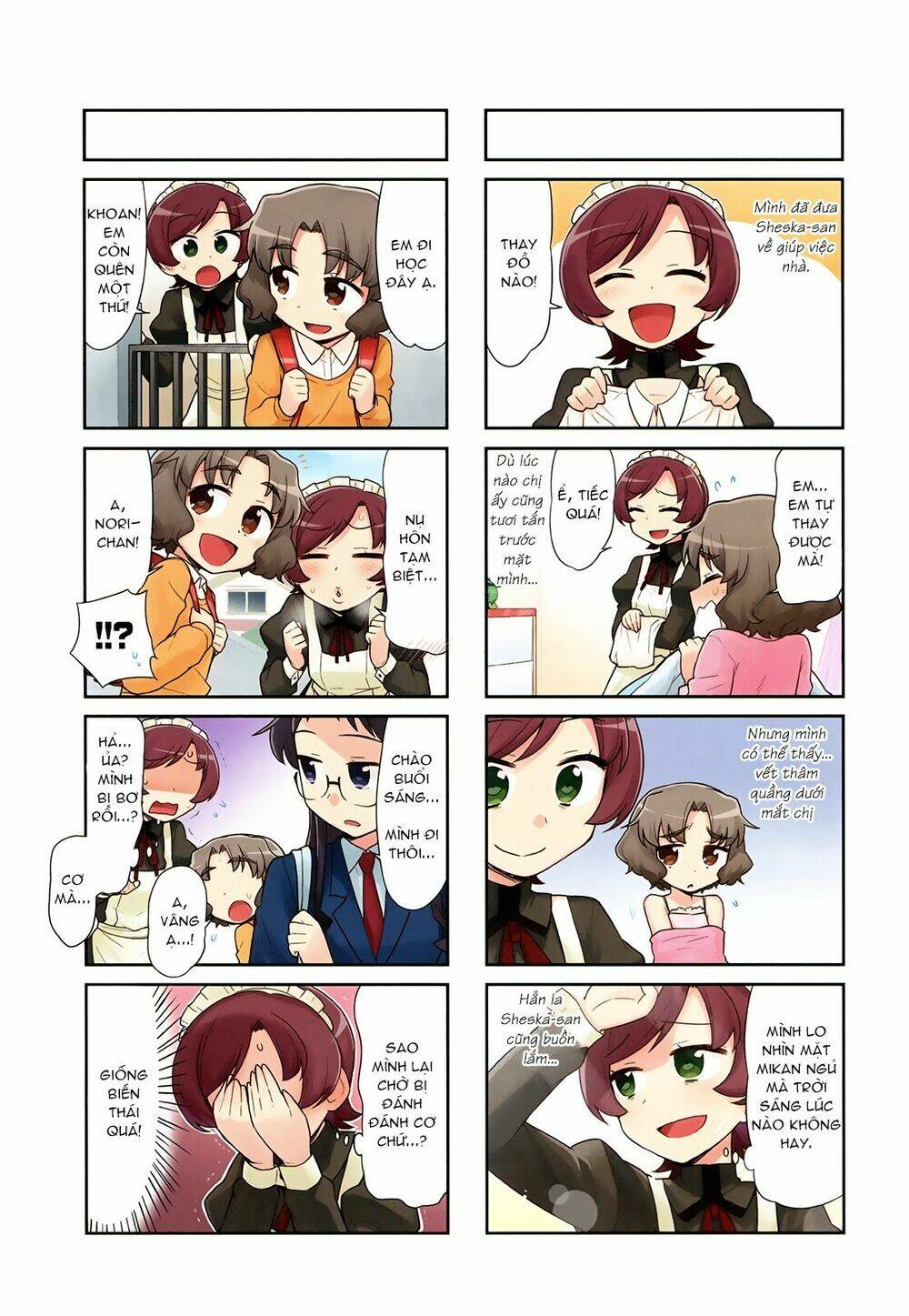 Majyo To Houki To Kurobuchi Megane Chương 44 Ảnh 4
