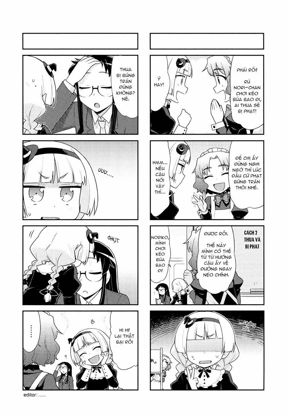 Majyo To Houki To Kurobuchi Megane Chương 27 Ảnh 5