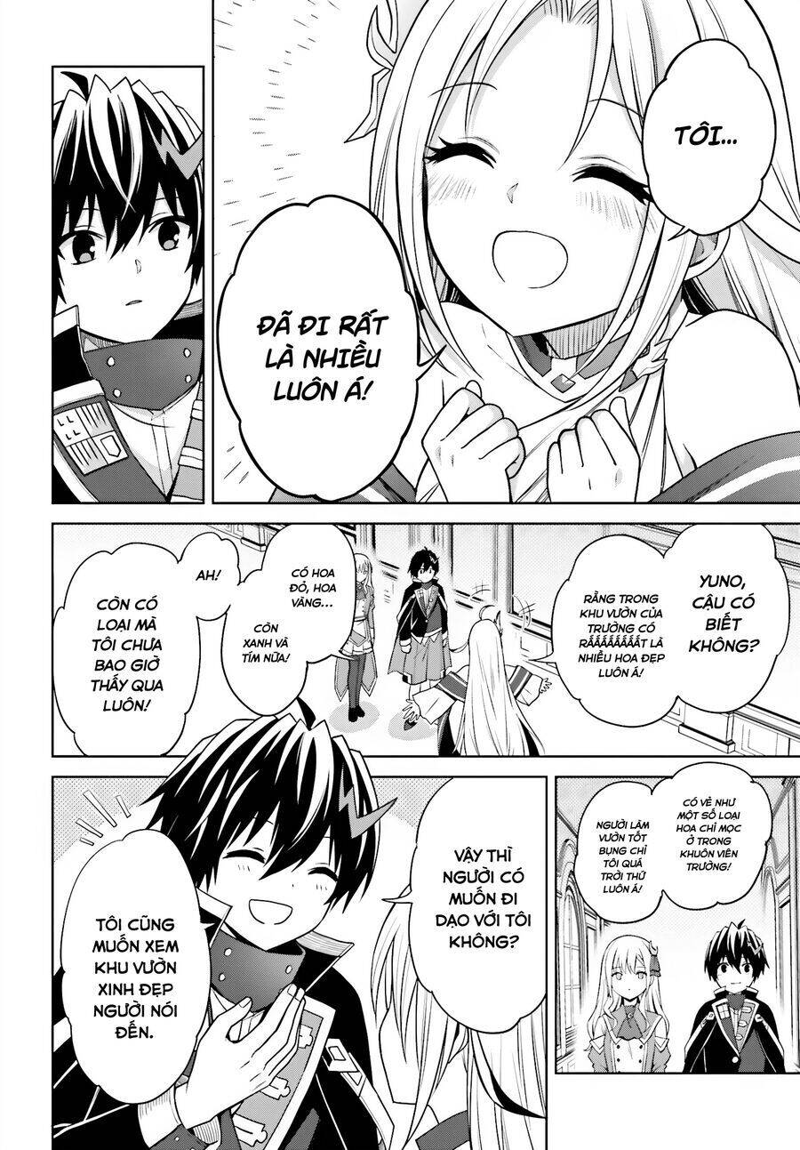 Shin No Jitsuryoku Wa Girigiri Made Kakushite Iyou To Omou Chương 27.8 Ảnh 22