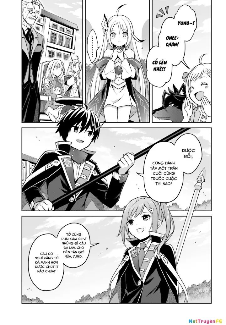 Shin No Jitsuryoku Wa Girigiri Made Kakushite Iyou To Omou Chương 32 Ảnh 25