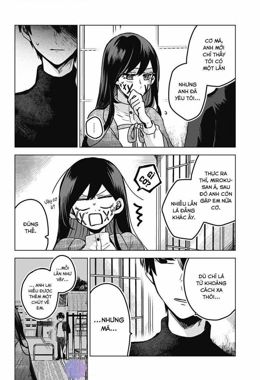 Kuchi Ga Saketemo Kimi Ni Wa Chương 42 Ảnh 13