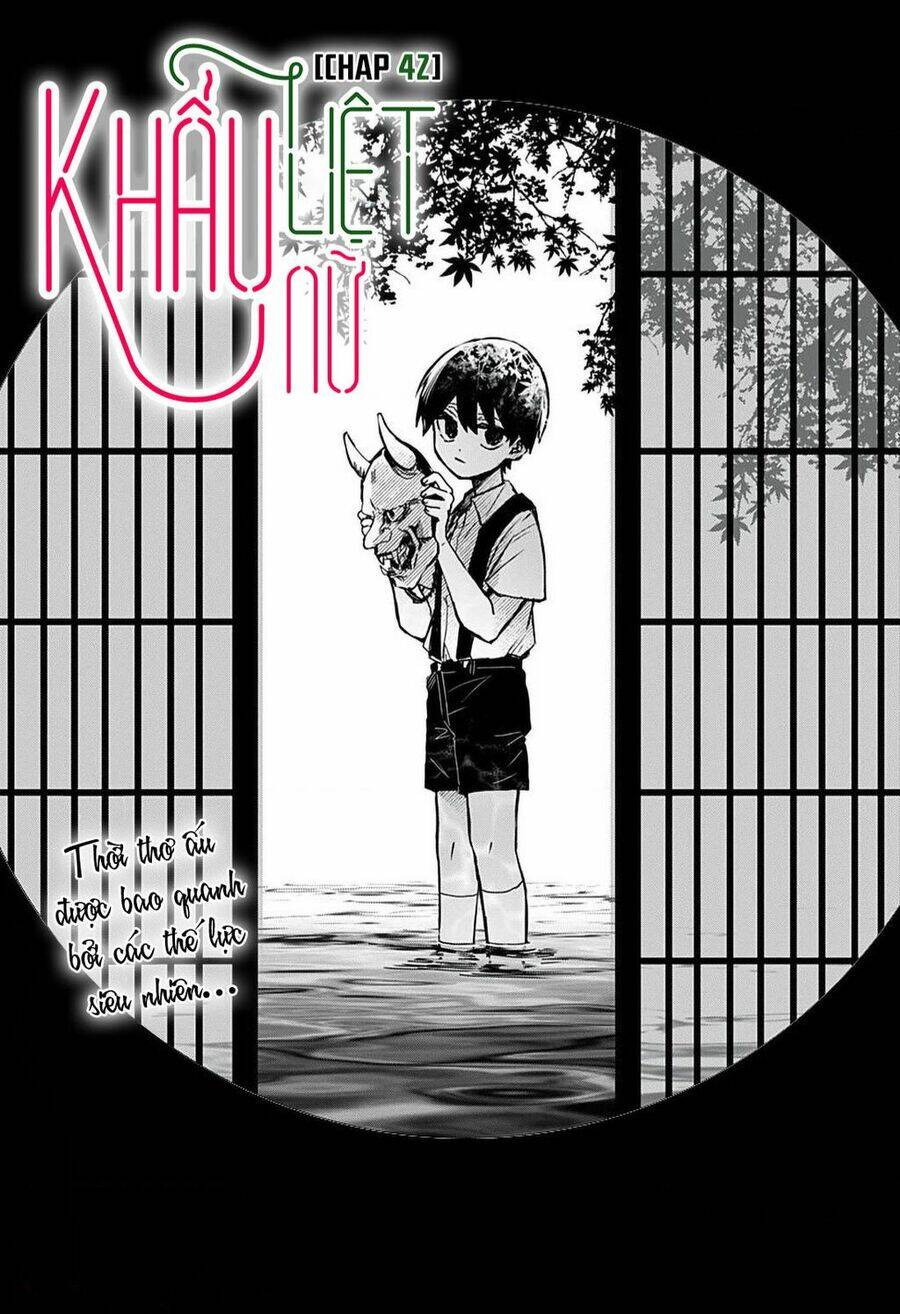 Kuchi Ga Saketemo Kimi Ni Wa Chương 42 Ảnh 6